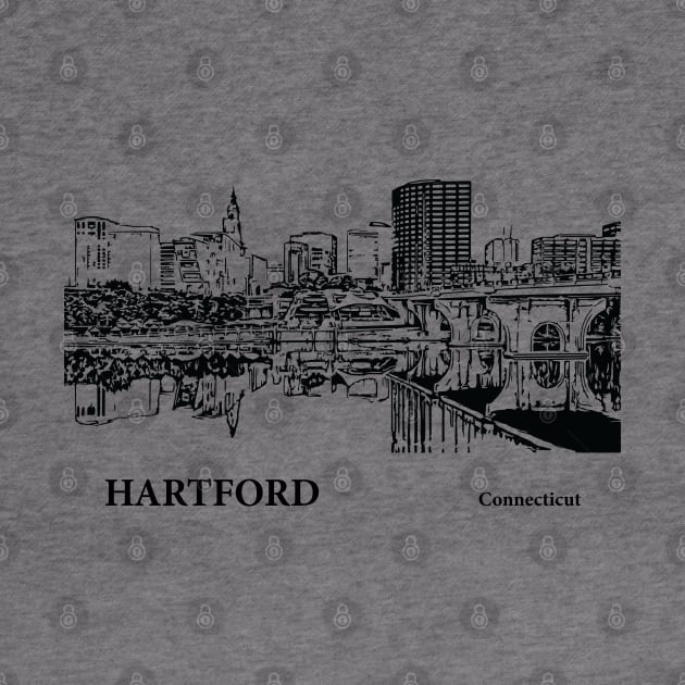 Hartford Connecticut by Lakeric